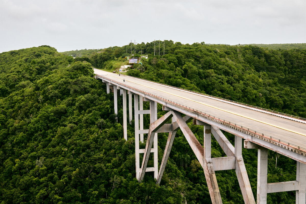 A bridge 