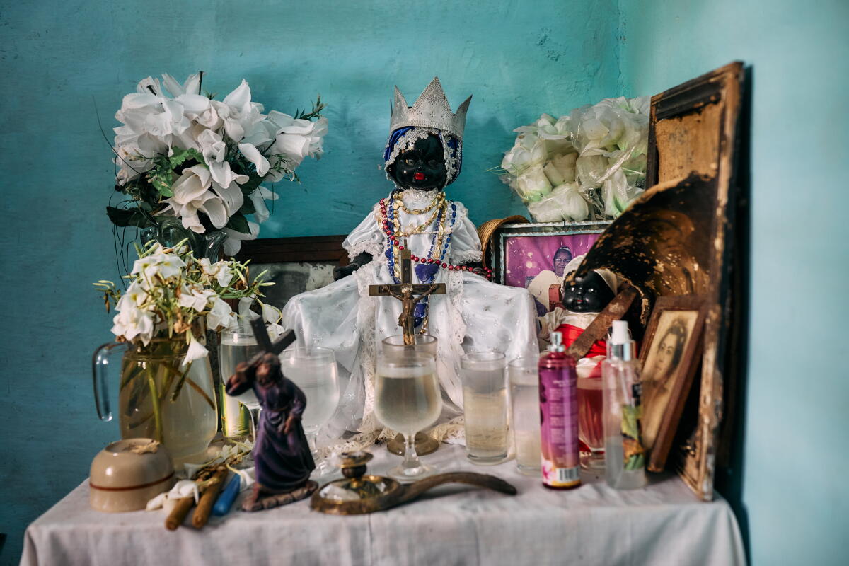 An altar
