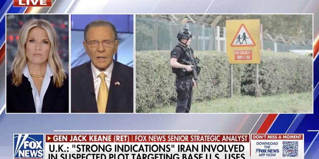 Iran’s terror network has been a worldwide problem for quite some time, Gen Jack Keane says