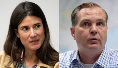 Gluesenkamp Perez and Braun neck-and-neck in race for Southwest Washington swing district, OPB poll finds