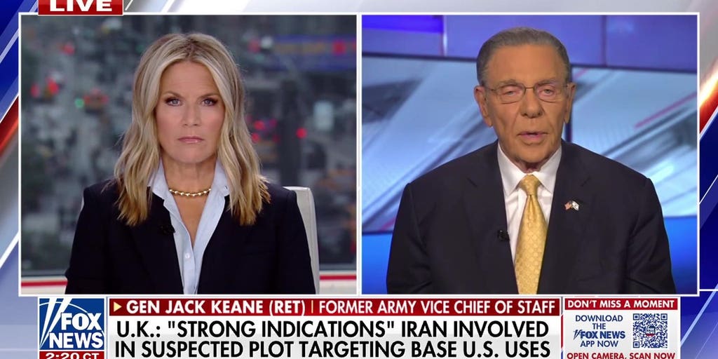 Gen Jack Keane: This is a ‘huge opportunity’ to take Iran off the board