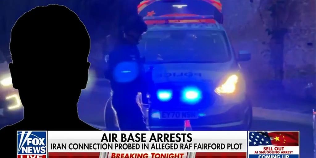 Iran probed in alleged terrorism plot at UK base