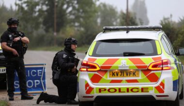 British police arrest UK-Iranian national over airbase incident | Crime News