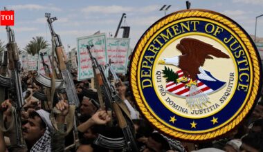 US energy department engineer held for alleged Houthi links, drone and explosives support