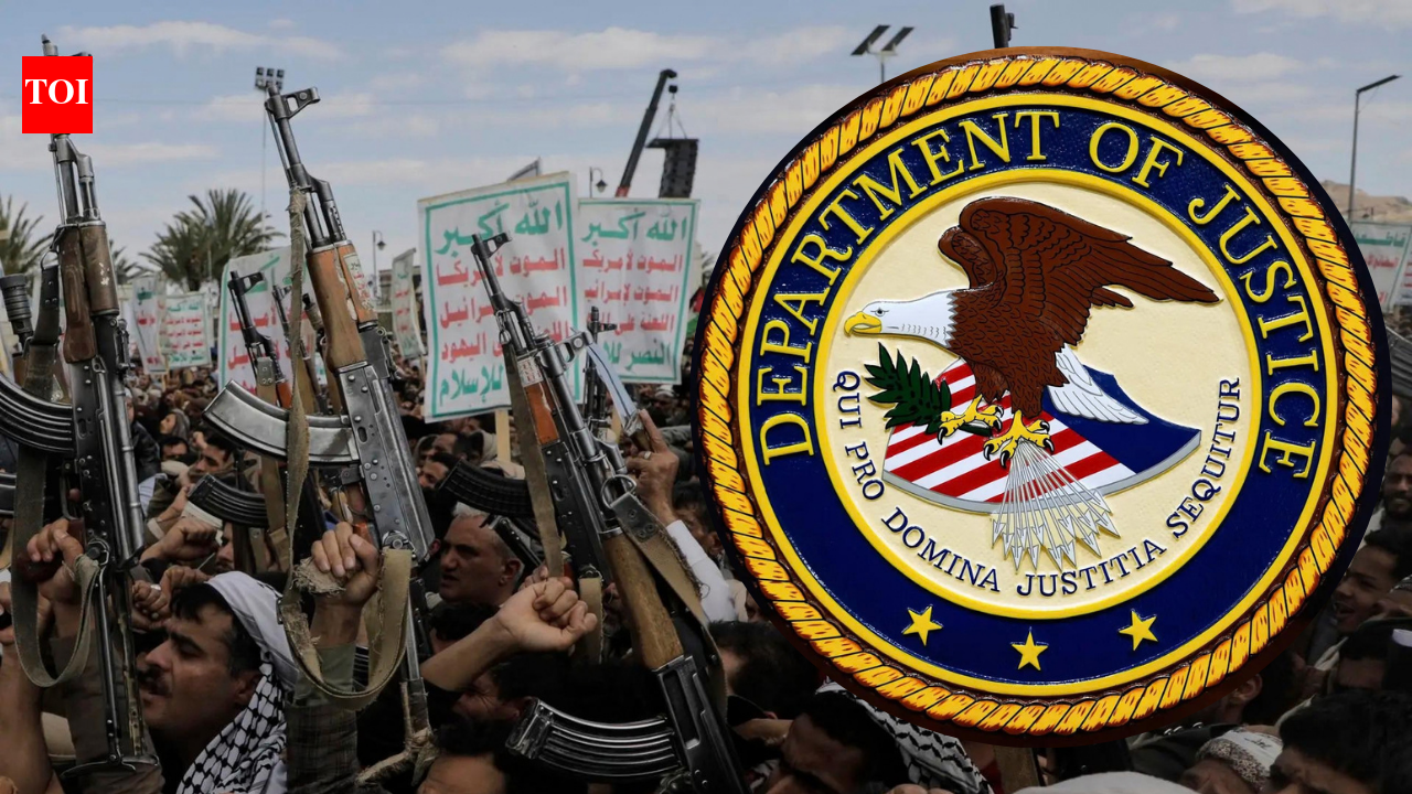 US energy department engineer held for alleged Houthi links, drone and explosives support