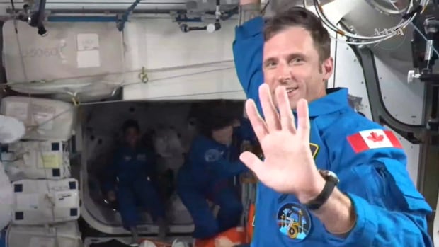 Crew-13 astronauts, including Canada's Joshua Kutryk, board the ISS after trip from Earth