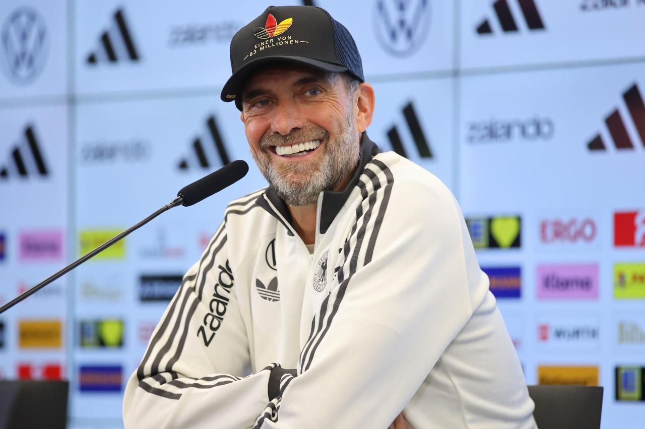 "I think everyone in Liverpool is very happy today" – Klopp praises Wirtz after Serbia performance