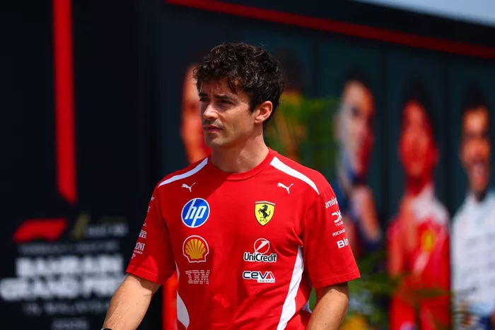 Charles Leclerc, Ferrari