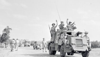 Israel’s long quest for defensible borders