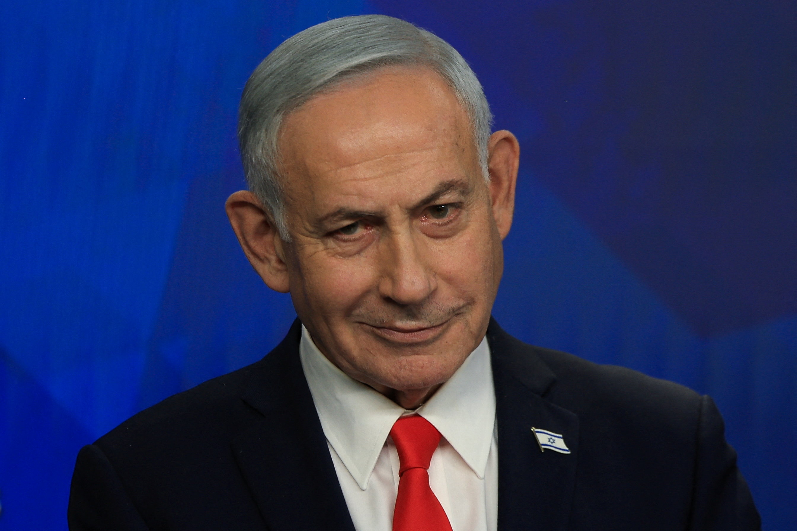 Israeli Prime Minister Benjamin Netanyahu. (Reuters)