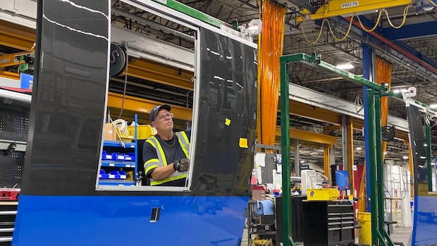Amid the push to build Canadian, a Quebec train factory is booming