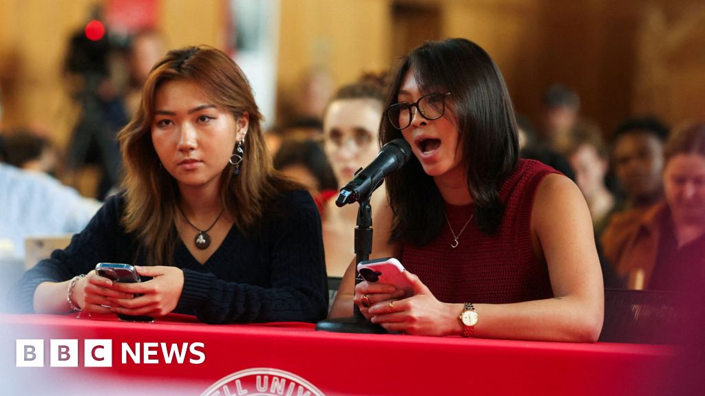 'Ashamed': Cornell students gather to voice anger over alleged gang rape - BBC