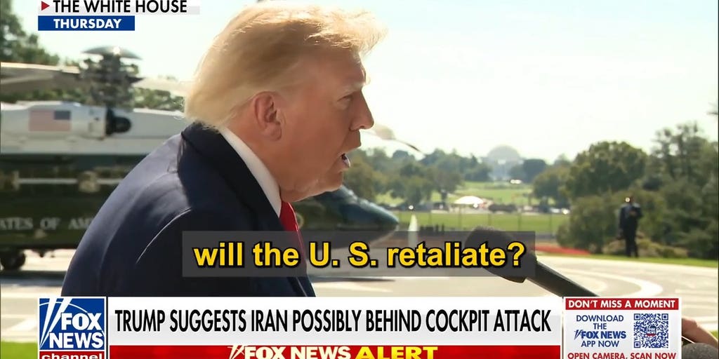 Trump suggests Iran may be behind FlyDubai attack