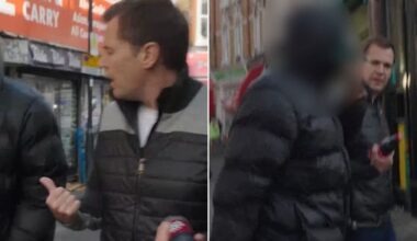 Robert Jenrick confronts brazen shoplifter in heated exchange: 'You think you're above the law?!'