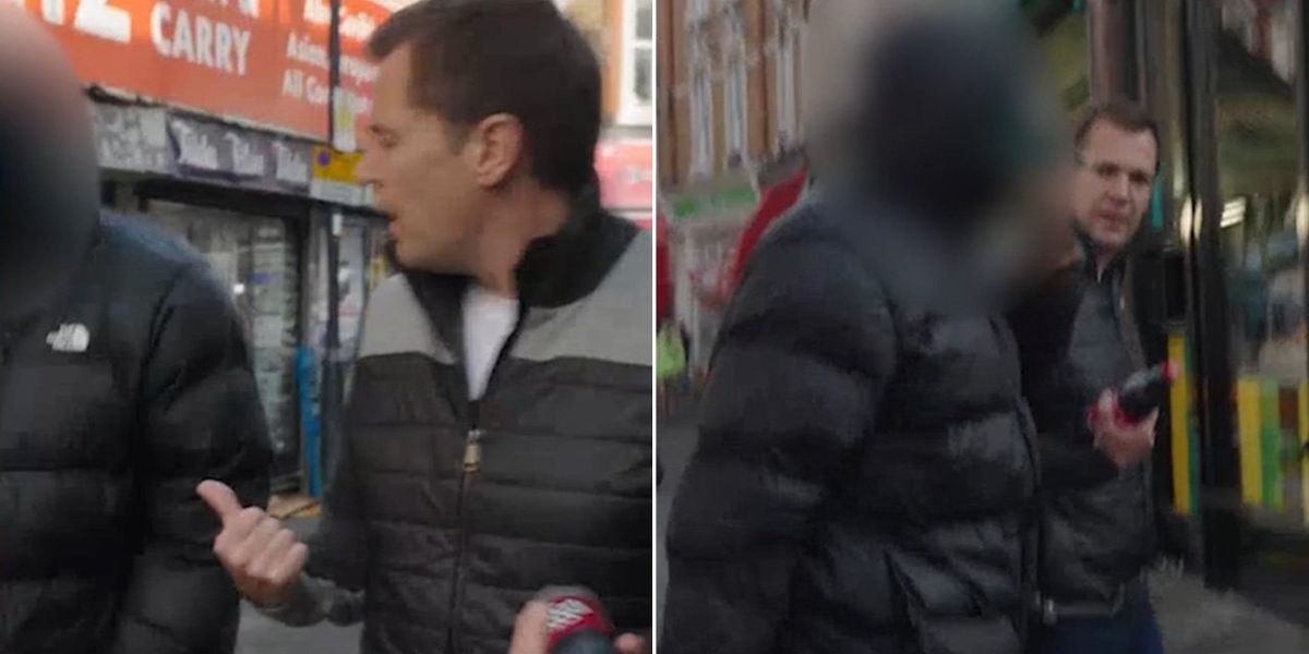 Robert Jenrick confronts brazen shoplifter in heated exchange: 'You think you're above the law?!'