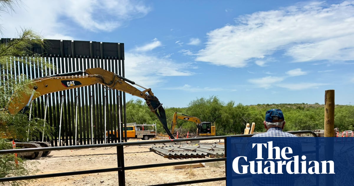 A small Texas town stopped Trump’s border wall construction – for now | Texas