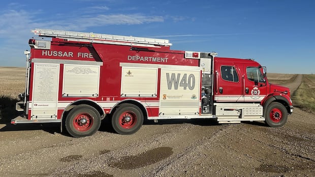 Gas plant fire east of Calgary leaves 1 in life-threatening condition