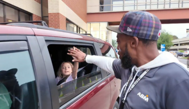 A valet became a key source of support for cancer patients at a New York care center: "He's made an impact"