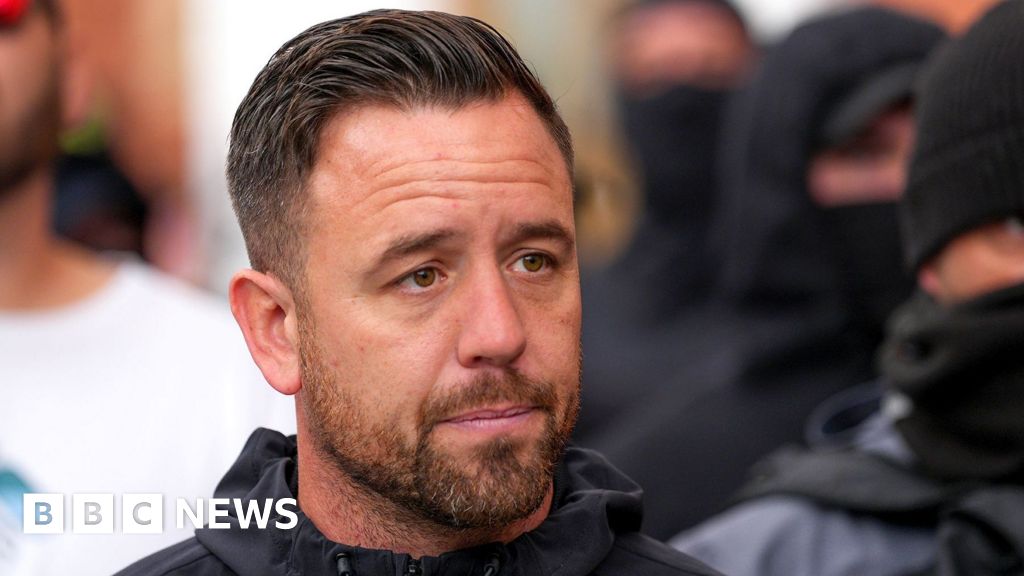 Daniel Thomas in court accused of entering migrant site - BBC