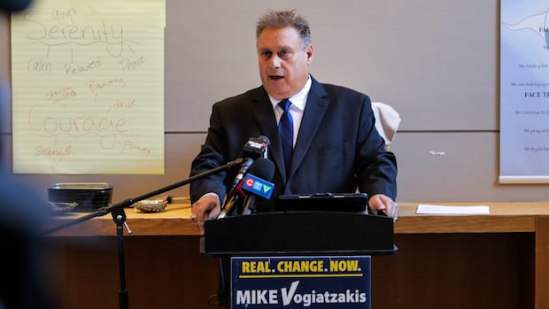 Mayoral candidate Vogiatzakis says it doesn't matter he lives outside of Winnipeg