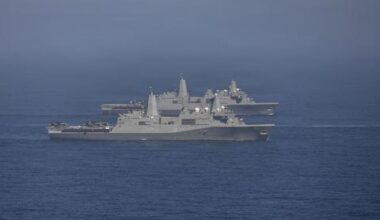 Navy ships deploy as Trump weighs renewed strikes on Iran