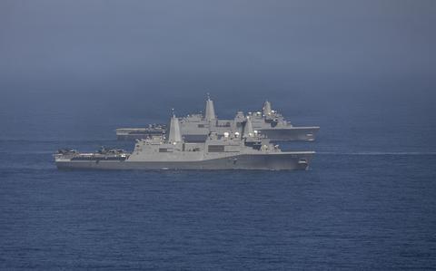 Navy ships deploy as Trump weighs renewed strikes on Iran