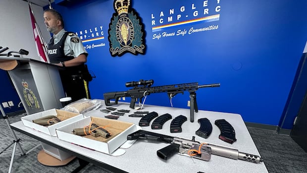 5 foreign nationals arrested in connection to B.C. extortions, shootings and arsons - CBC