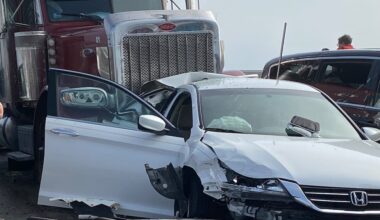 69-car pileup leaves multiple hurt on bridge in South Carolina