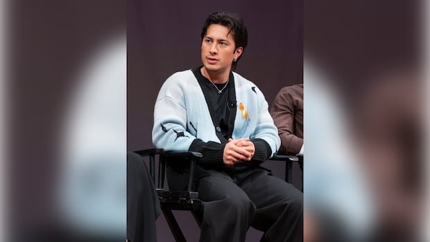 Hudson Williams wore this cardigan. Then the Indigenous designer's business went viral
