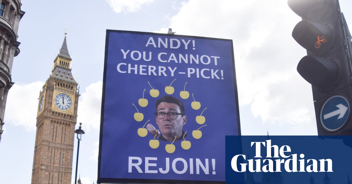 Half of UK wants to rejoin EU and backing it could drive up Labour vote, megapoll finds | European Union
