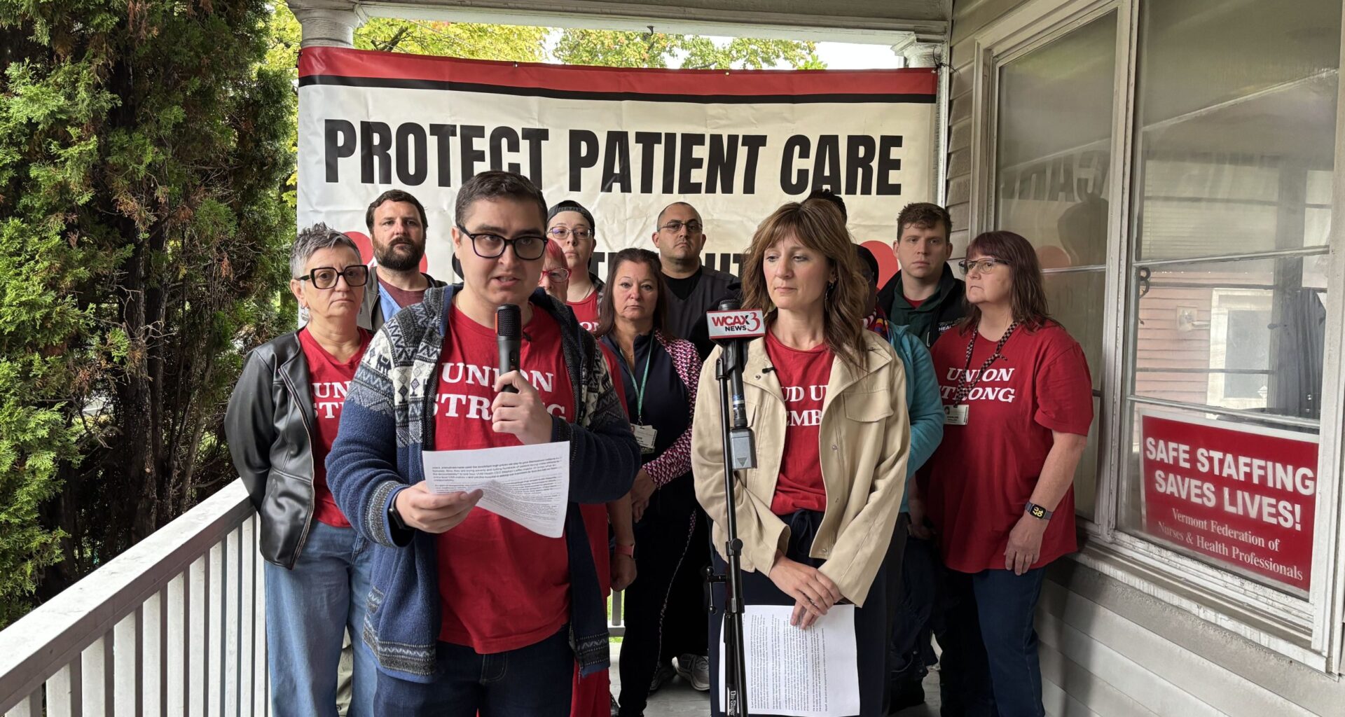2 UVM Medical Center unions vote to authorize strike