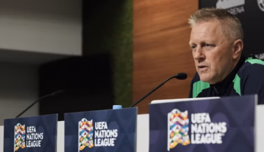 Republic of Ireland press conference cut short after clashes ahead of Israel rematch