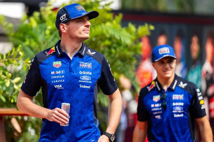 Max Verstappen, Red Bull Racing