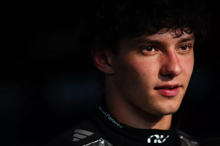 Andrea Kimi Antonelli, Mercedes
