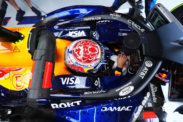 Max Verstappen, Red Bull Racing