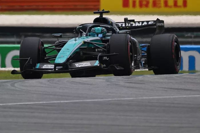 George Russell, Mercedes