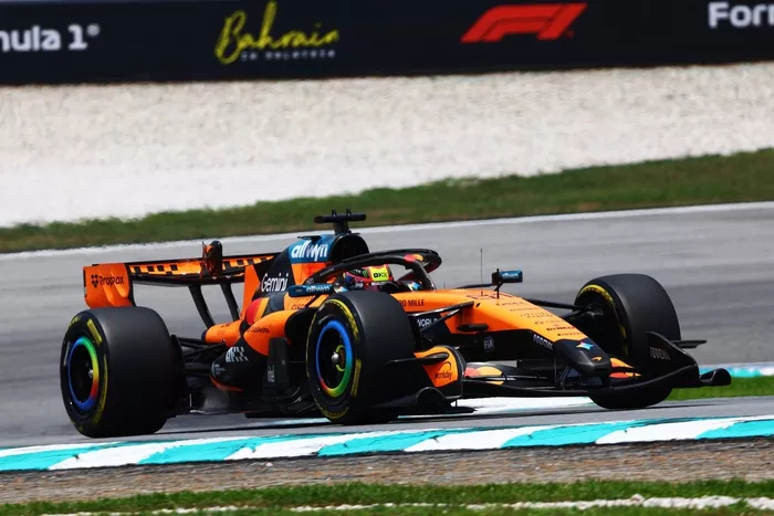 Oscar Piastri, McLaren