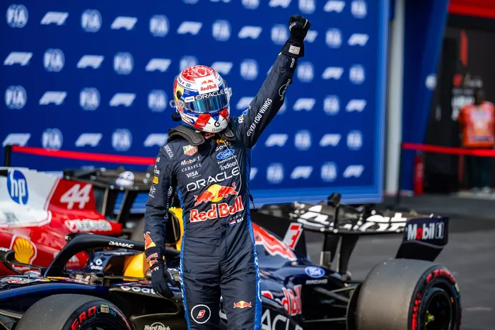 Max Verstappen, Red Bull Racing