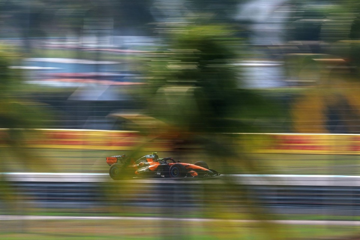 Andrea Stella explains recurring Lando Norris straightline speed issue after Bahrain GP qualifying