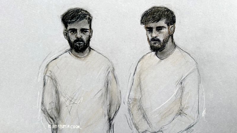2 Iranian men charged over alleged bomb plot to target UK Jewish community appear in court