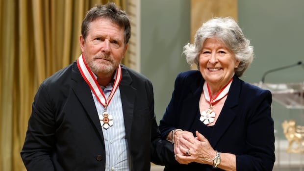 Actor and advocate Michael J. Fox promoted to companion level in Order of Canada