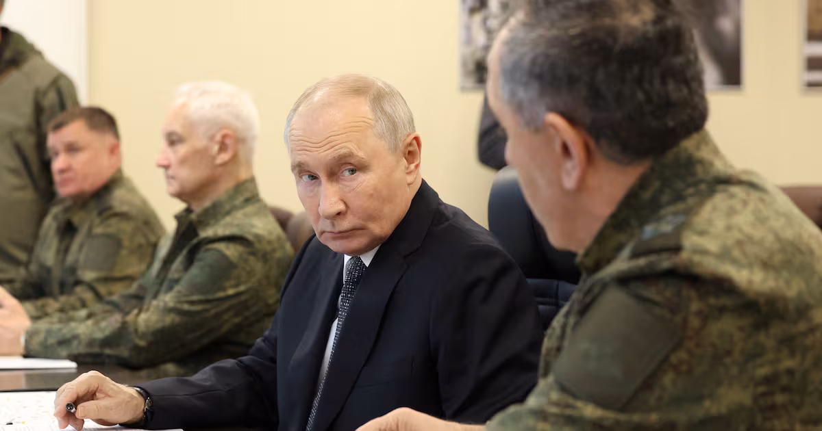 Putin’s Goons Scramble to Cover Up Freak Biolab Accident