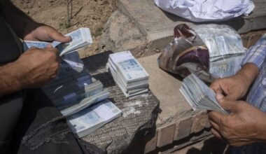 Iran's currency crashes as the regime runs out of oil to sell and can’t get its money from customers