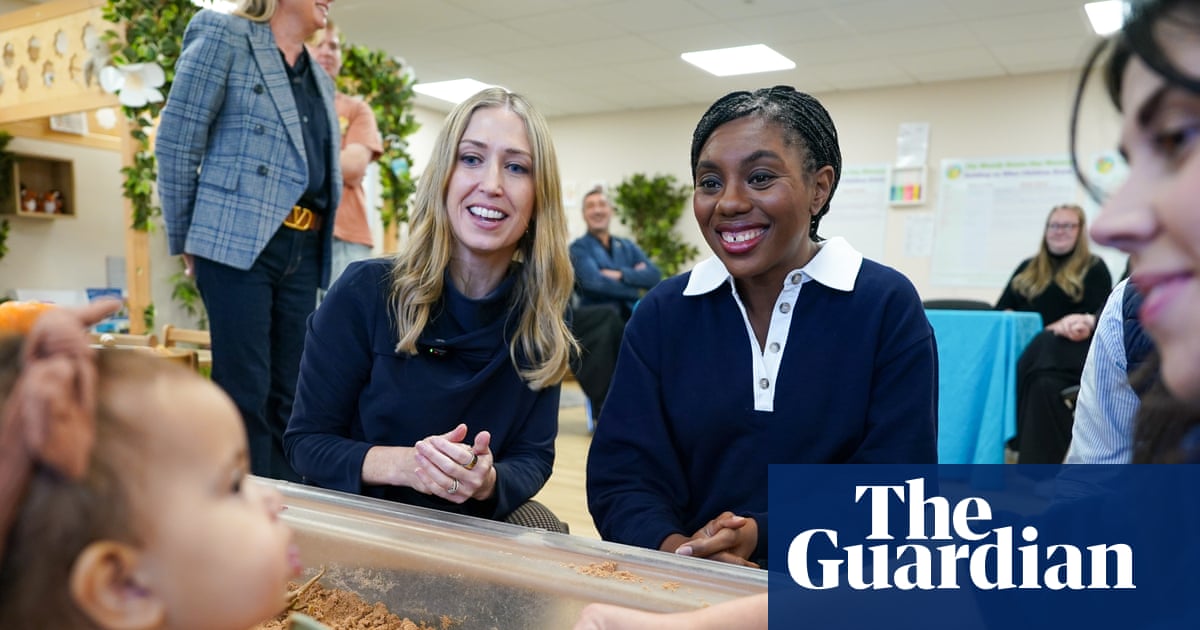 Tories would expand free childcare to high earners, Badenoch says | Conservatives