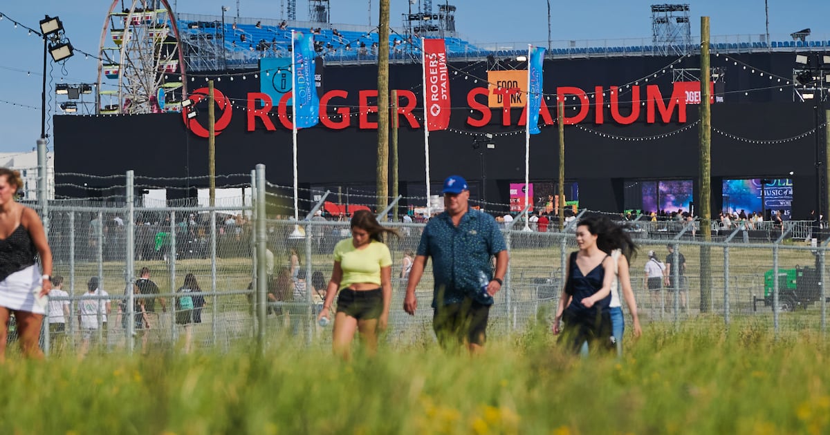 Rogers Stadium noise complaints