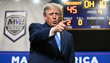 President Trump rallies in Ohio for Jon Husted and Ramaswamy before midterms