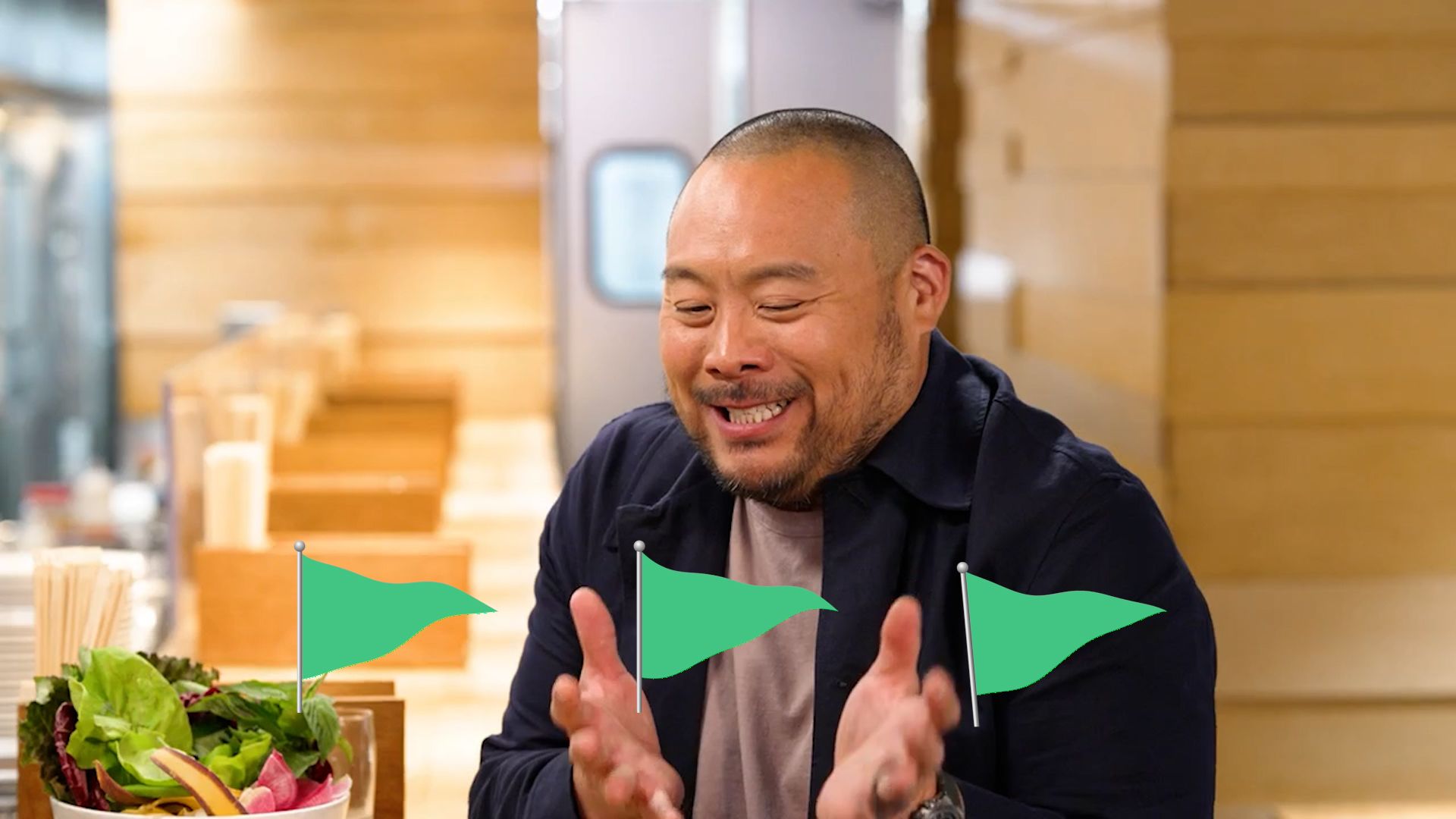 chef David Chang reveals 3 green flags to look for at a restaurant
