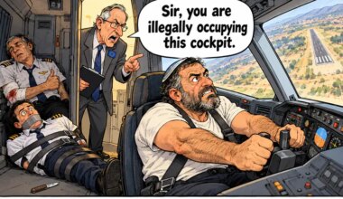 EU condemns Israeli passenger for illegally occupying cockpit of plane
