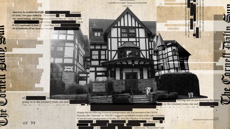 A timeline of the Cornell gang rape allegations, from a college fraternity house to a reopened investigation in New York
