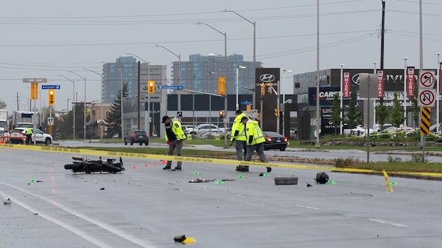 Police seek witnesses to fatal hit and run involving motorcycle, SUV